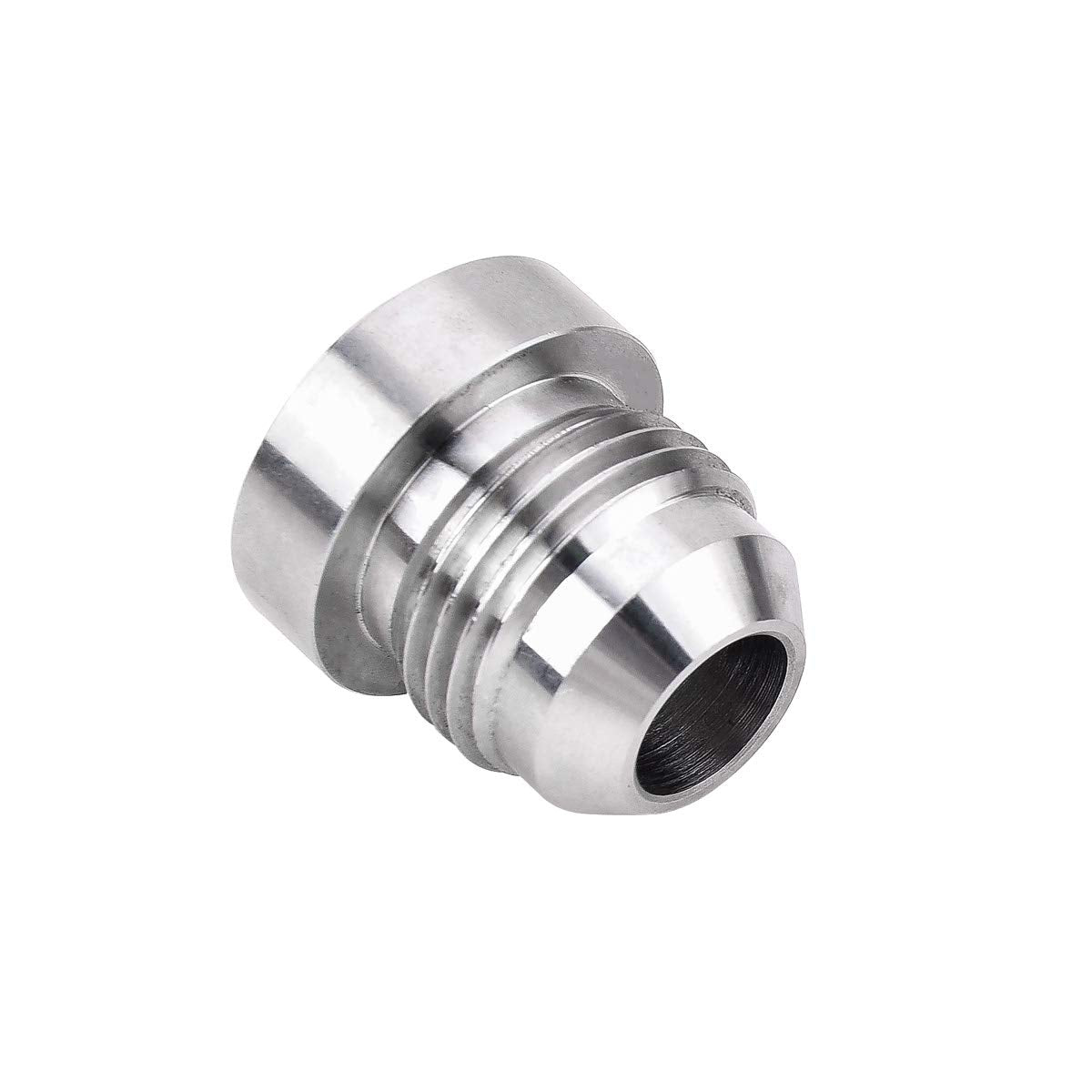 Male 10AN Weld on Bung Fitting Stainless Steel 2Pcs