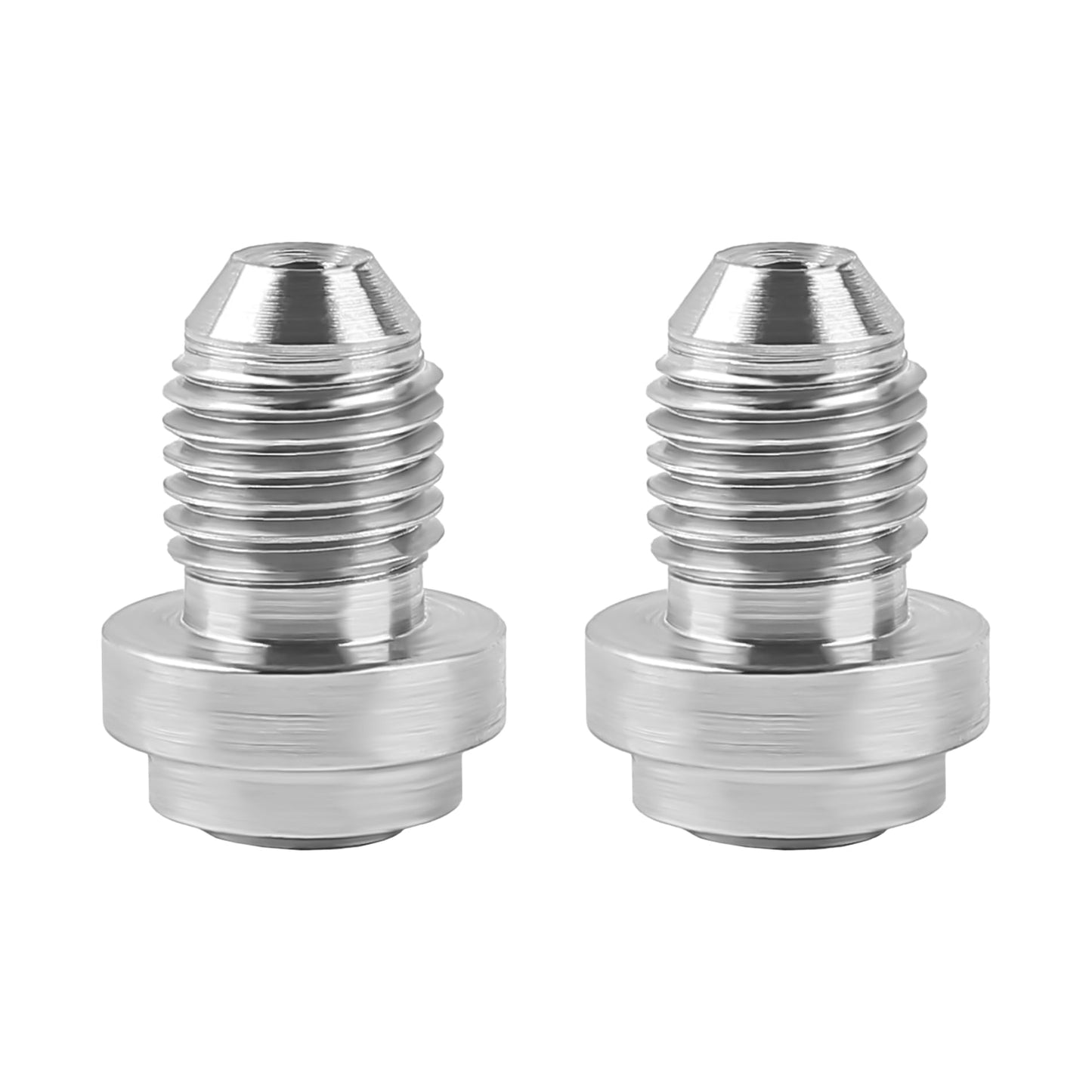 Male 10AN Weld on Bung Fitting Stainless Steel 2Pcs