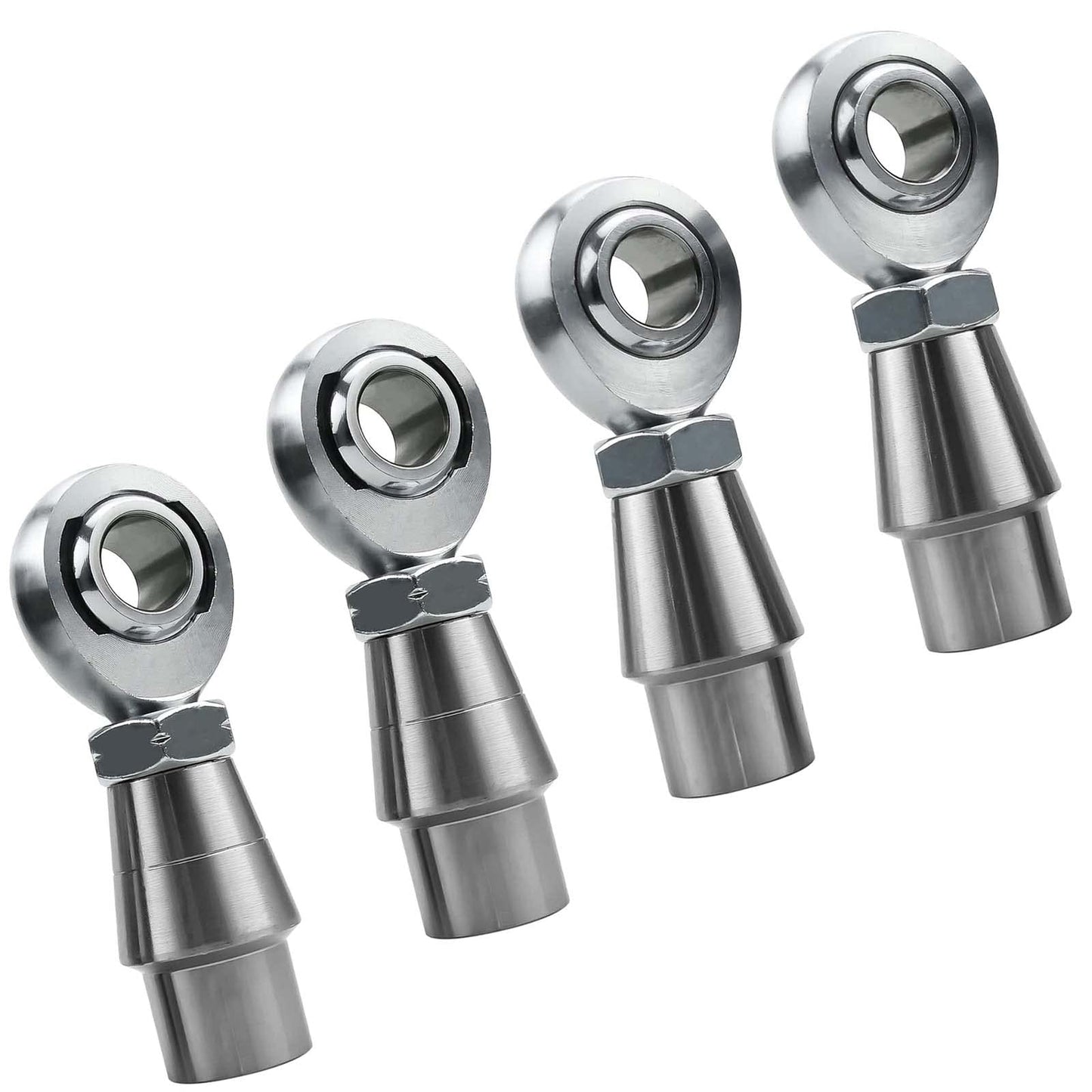 GaiRen 3/4'' Heim Joints Rod End Kit, 750” Chromoly Joints Panhard kit Right and Left Hand Thread (4 Pack)