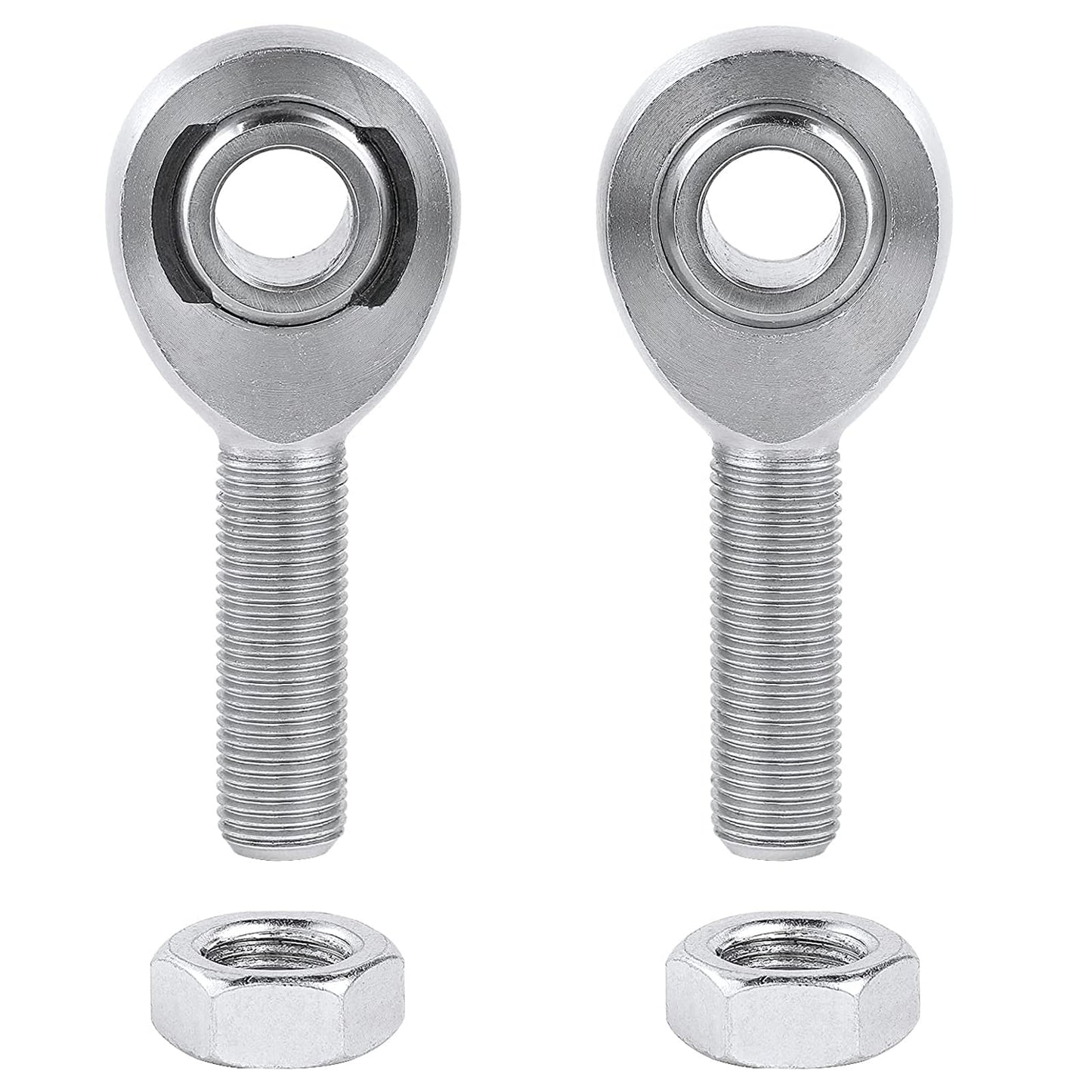 GaiRen 3/4'' Heim Joints Rod End Kit, 750” Chromoly Joints Panhard kit Right and Left Hand Thread (4 Pack)