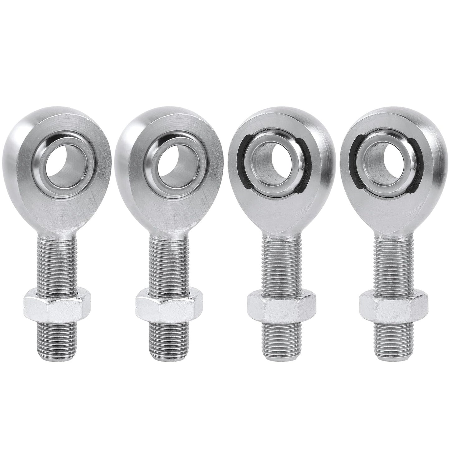 GaiRen 3/4'' Heim Joints Rod End Kit, 750” Chromoly Joints Panhard kit Right and Left Hand Thread (4 Pack)