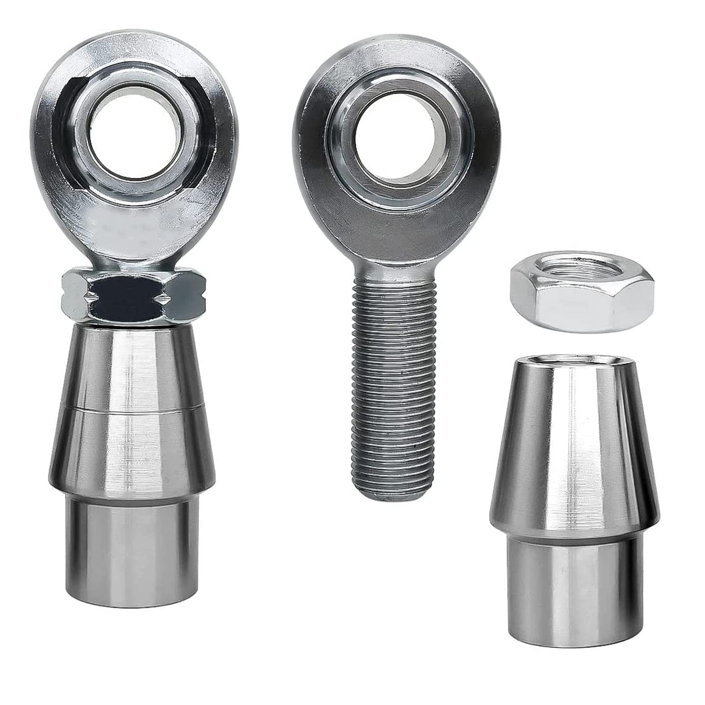 GaiRen 3/4'' Heim Joints Rod End Kit, 750” Chromoly Joints Panhard kit Right and Left Hand Thread (4 Pack)