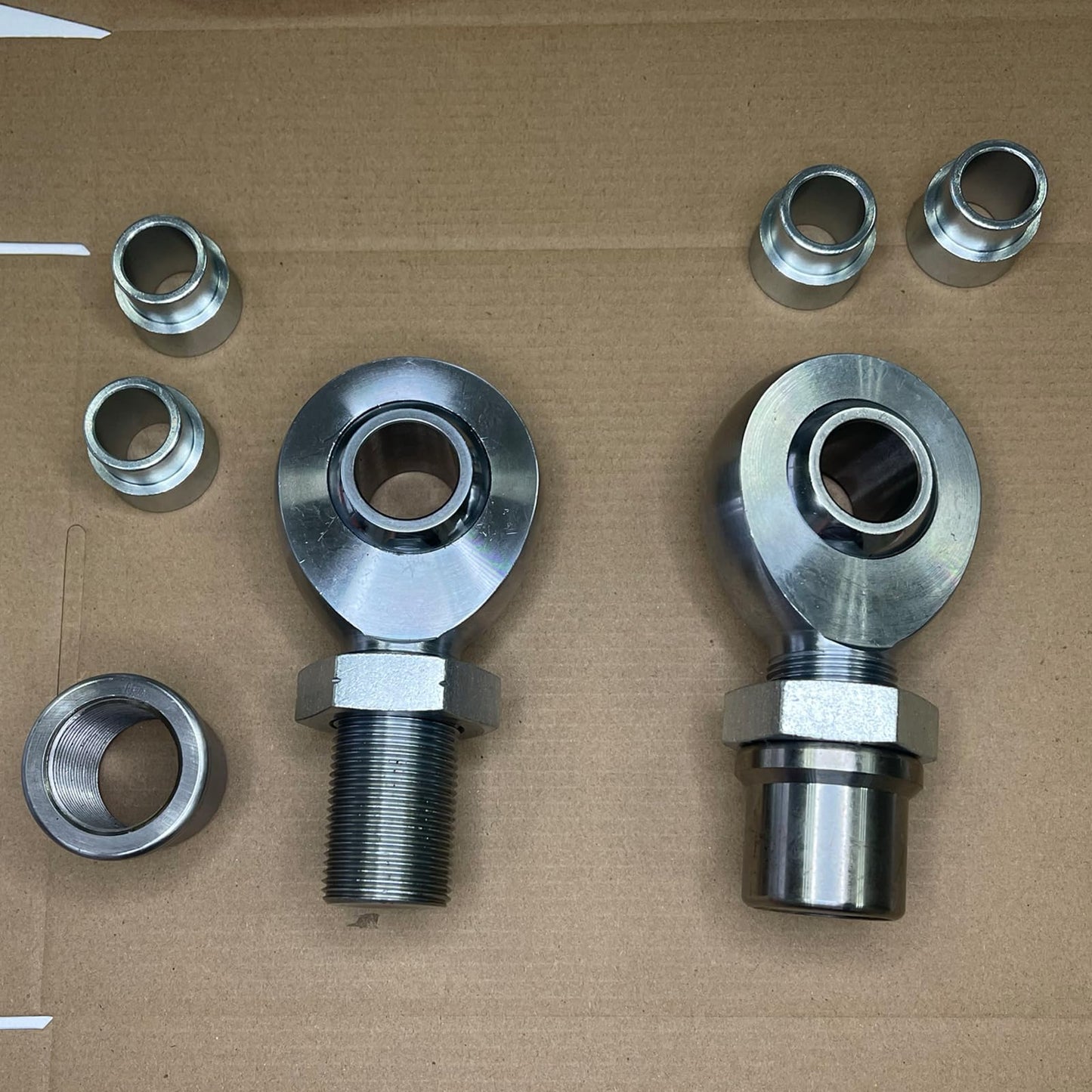 GaiRen 3/4'' Heim Joints Rod End Kit, 750” Chromoly Joints Panhard kit Right and Left Hand Thread (4 Pack)